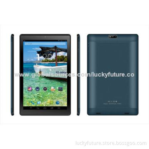 10.1" MT8383 Android 4.2 Quad-core Tablet PC, 1GB RAM/8GB ROM, 1280*800px IPS, Wi-Fi/BT/3G/2G/GPS